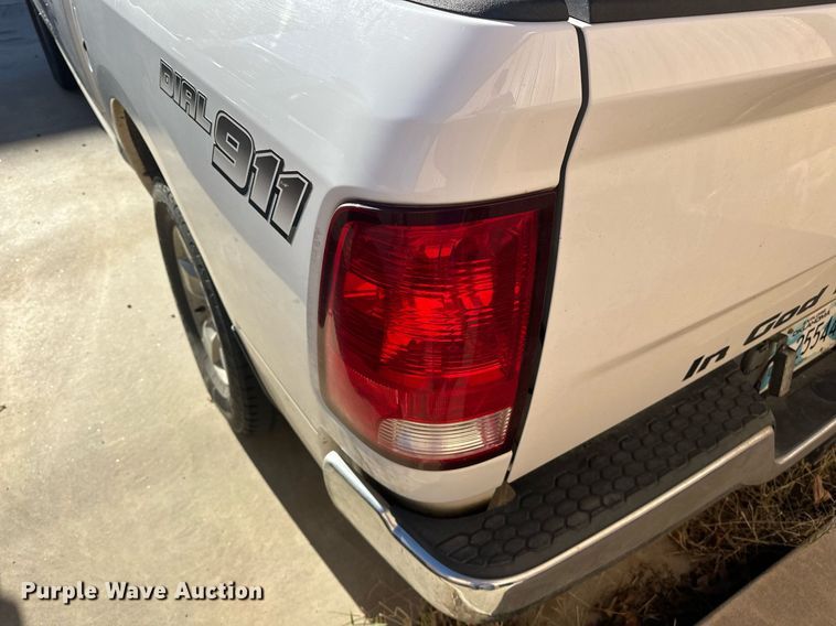 image for item EJ5151 2017 Dodge Ram 1500 Crew Cab pickup truck