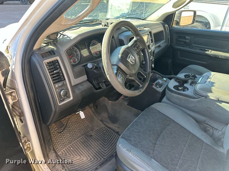 image for item EJ5151 2017 Dodge Ram 1500 Crew Cab pickup truck