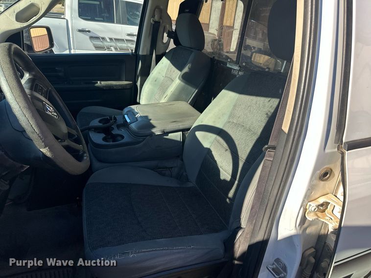 image for item EJ5151 2017 Dodge Ram 1500 Crew Cab pickup truck