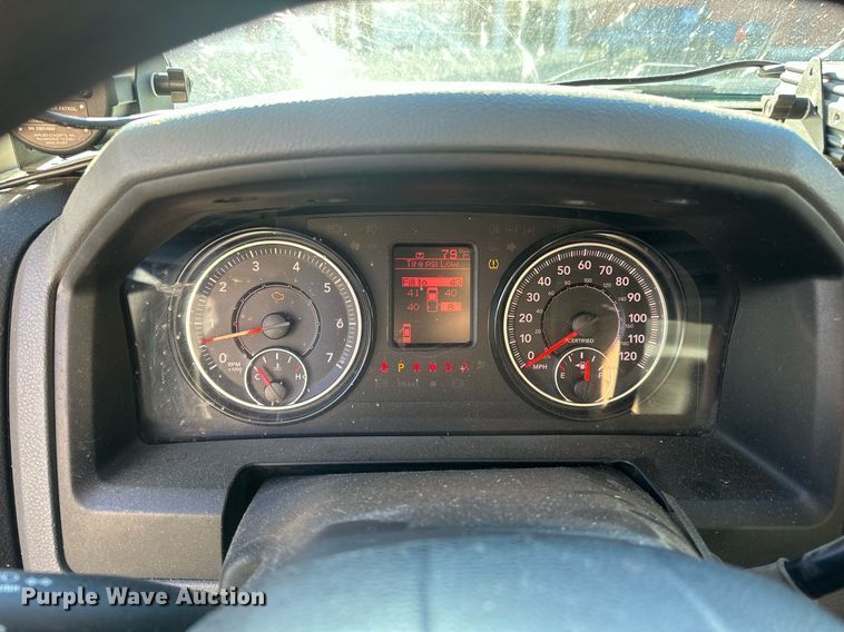 image for item EJ5151 2017 Dodge Ram 1500 Crew Cab pickup truck