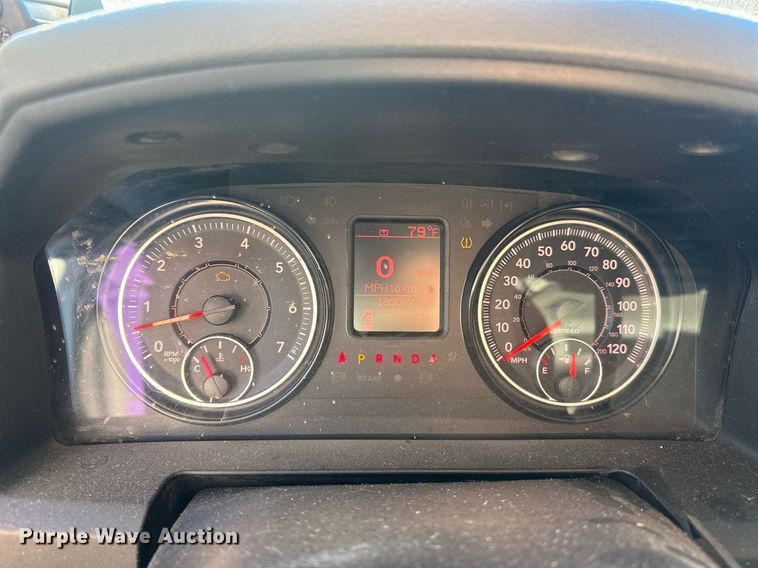 image for item EJ5151 2017 Dodge Ram 1500 Crew Cab pickup truck