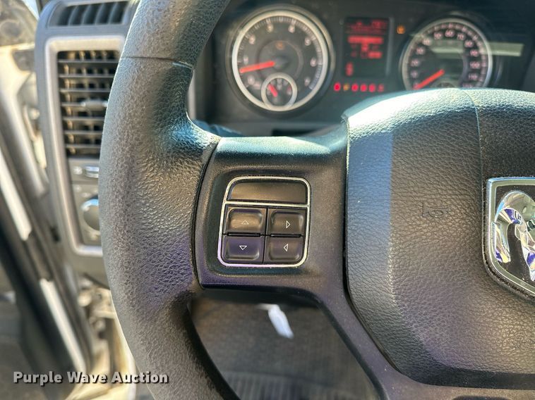 image for item EJ5151 2017 Dodge Ram 1500 Crew Cab pickup truck