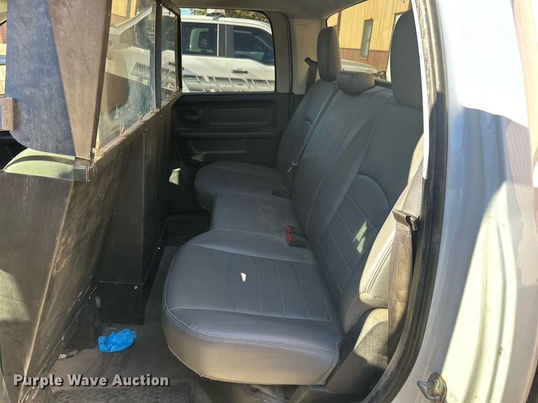 image for item EJ5151 2017 Dodge Ram 1500 Crew Cab pickup truck