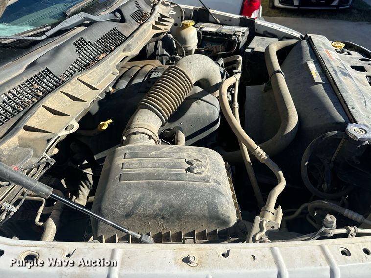 image for item EJ5151 2017 Dodge Ram 1500 Crew Cab pickup truck