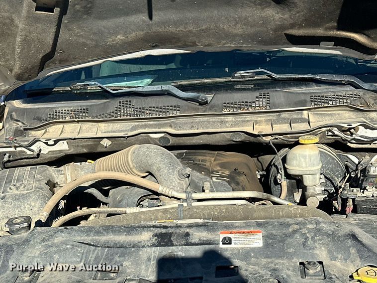 image for item EJ5151 2017 Dodge Ram 1500 Crew Cab pickup truck