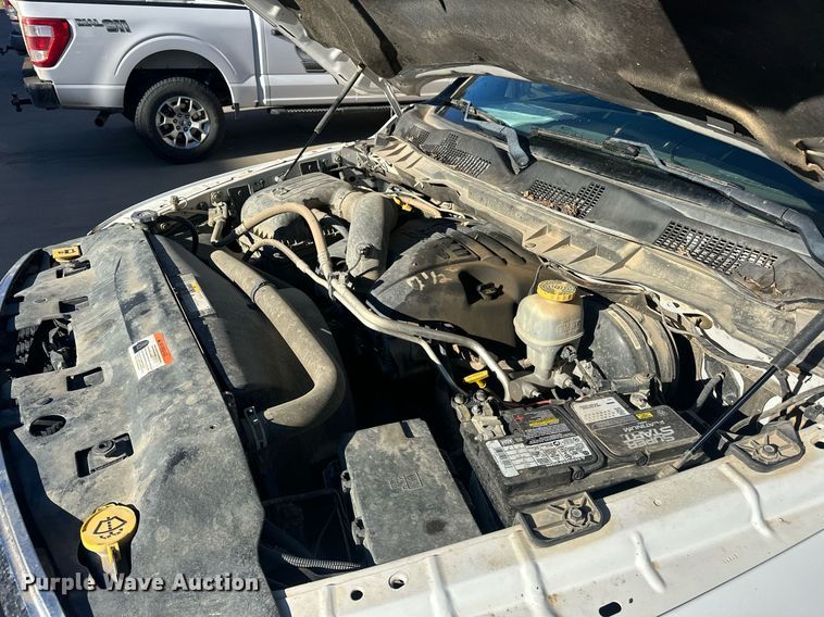 image for item EJ5151 2017 Dodge Ram 1500 Crew Cab pickup truck