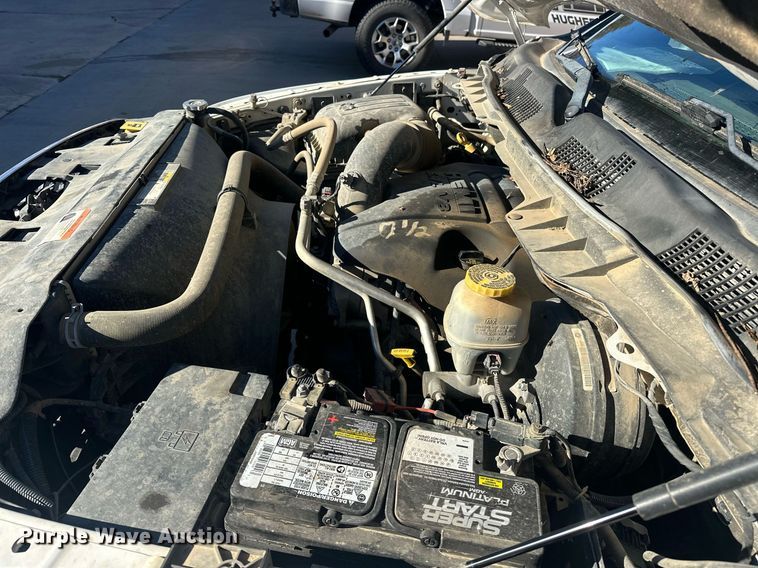 image for item EJ5151 2017 Dodge Ram 1500 Crew Cab pickup truck