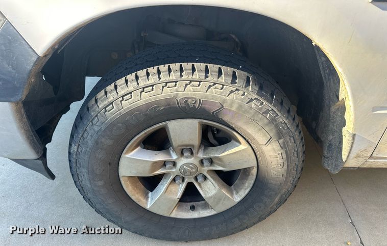 image for item EJ5151 2017 Dodge Ram 1500 Crew Cab pickup truck