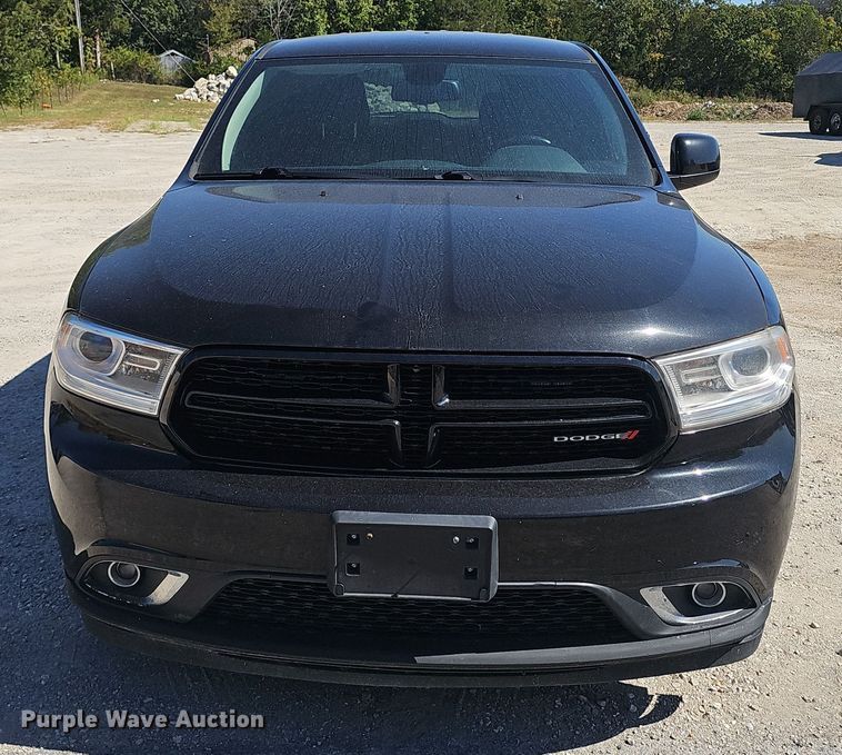 image for item EK0860 2015 Dodge  Durango SSV SUV