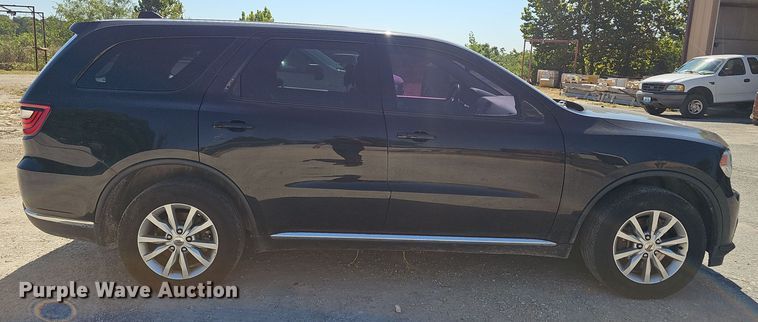 image for item EK0860 2015 Dodge  Durango SSV SUV