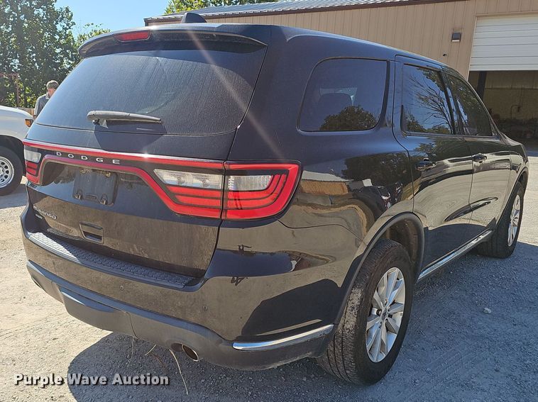 image for item EK0860 2015 Dodge  Durango SSV SUV