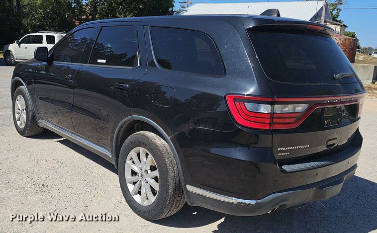 image for item EK0860 2015 Dodge  Durango SSV SUV