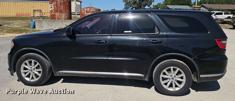 image for item EK0860 2015 Dodge  Durango SSV SUV