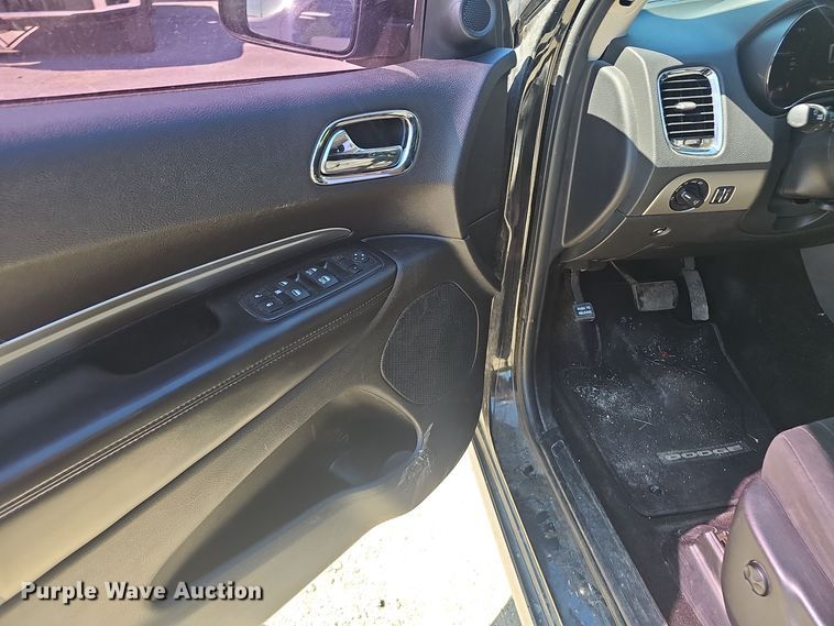 image for item EK0860 2015 Dodge  Durango SSV SUV