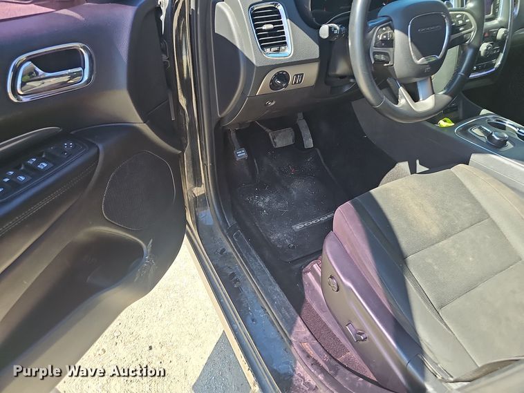 image for item EK0860 2015 Dodge  Durango SSV SUV