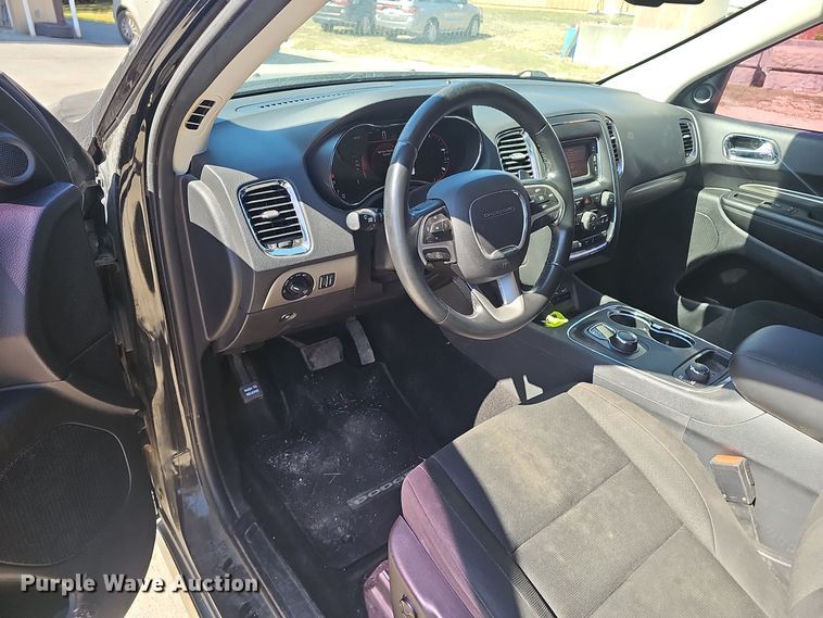 image for item EK0860 2015 Dodge  Durango SSV SUV