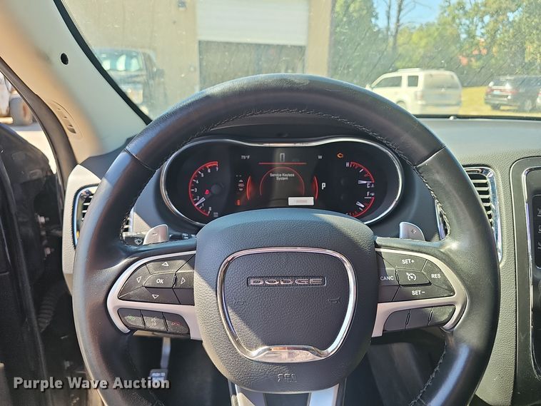 image for item EK0860 2015 Dodge  Durango SSV SUV