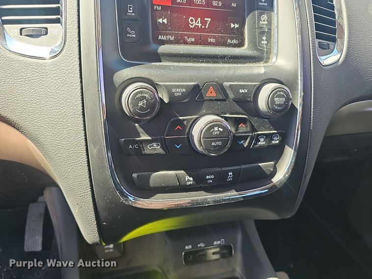 image for item EK0860 2015 Dodge  Durango SSV SUV