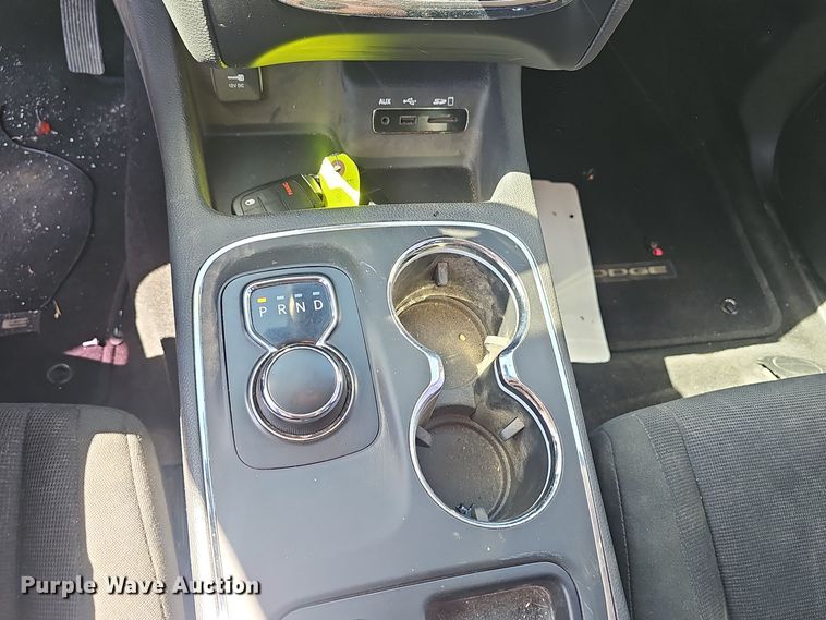 image for item EK0860 2015 Dodge  Durango SSV SUV