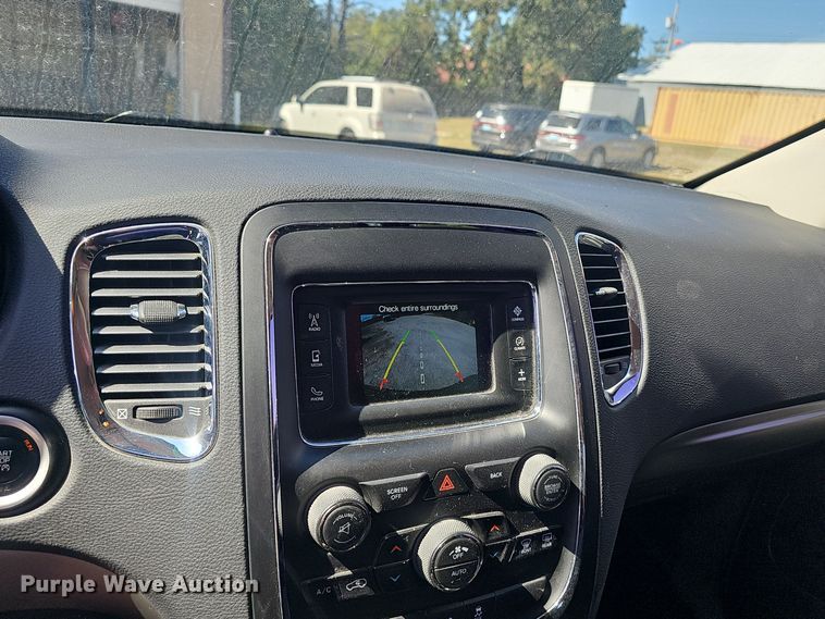 image for item EK0860 2015 Dodge  Durango SSV SUV