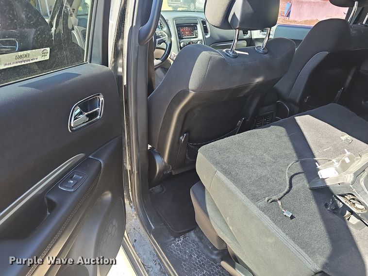 image for item EK0860 2015 Dodge  Durango SSV SUV