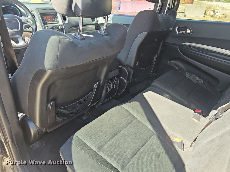 image for item EK0860 2015 Dodge  Durango SSV SUV