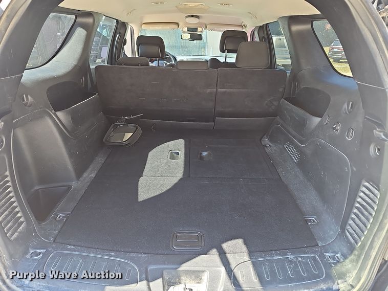 image for item EK0860 2015 Dodge  Durango SSV SUV