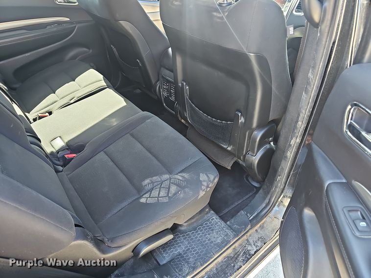 image for item EK0860 2015 Dodge  Durango SSV SUV