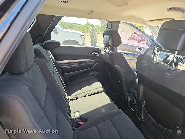 image for item EK0860 2015 Dodge  Durango SSV SUV