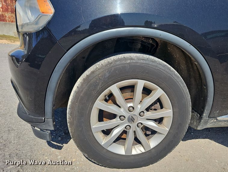 image for item EK0860 2015 Dodge  Durango SSV SUV