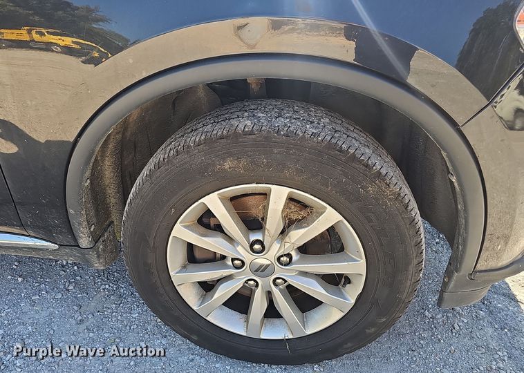 image for item EK0860 2015 Dodge  Durango SSV SUV