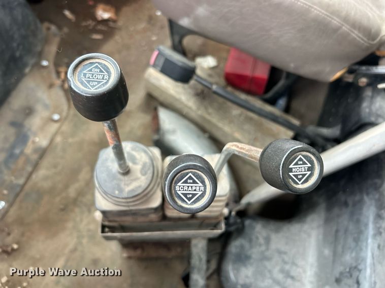 image for item EK3685 1996 International 4900 dump truck