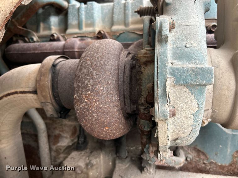 image for item EK3685 1996 International 4900 dump truck