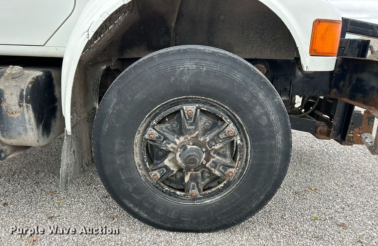 image for item EK3685 1996 International 4900 dump truck