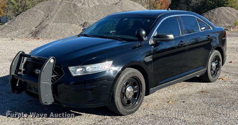 image for item EK3698 2013 Ford Taurus Police Interceptor  