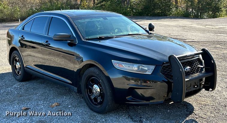 image for item EK3698 2013 Ford Taurus Police Interceptor  