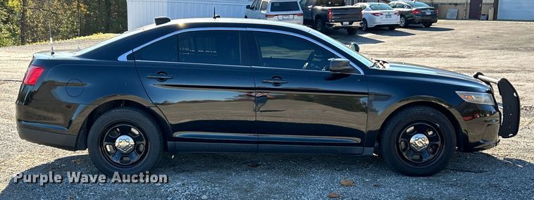 image for item EK3698 2013 Ford Taurus Police Interceptor  