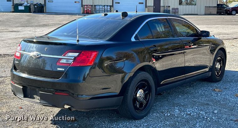 image for item EK3698 2013 Ford Taurus Police Interceptor  