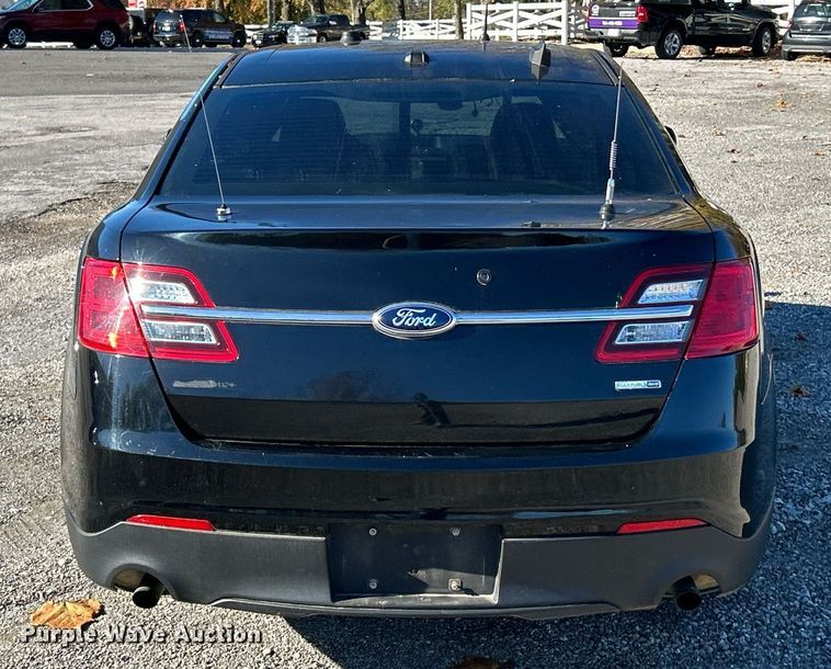 image for item EK3698 2013 Ford Taurus Police Interceptor  
