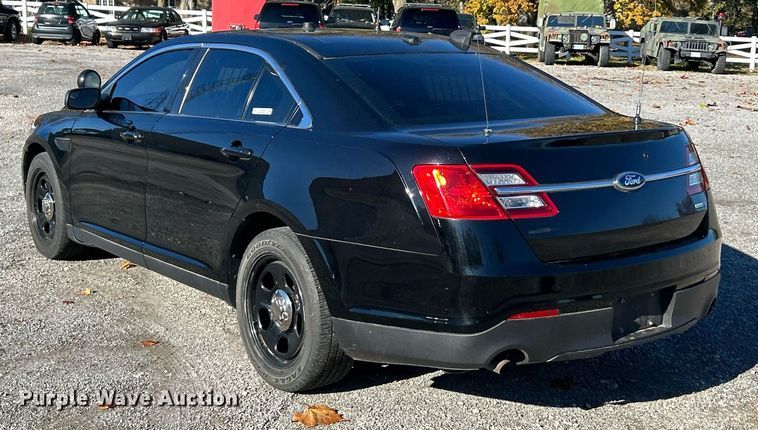 image for item EK3698 2013 Ford Taurus Police Interceptor  