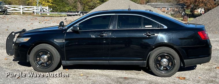 image for item EK3698 2013 Ford Taurus Police Interceptor  