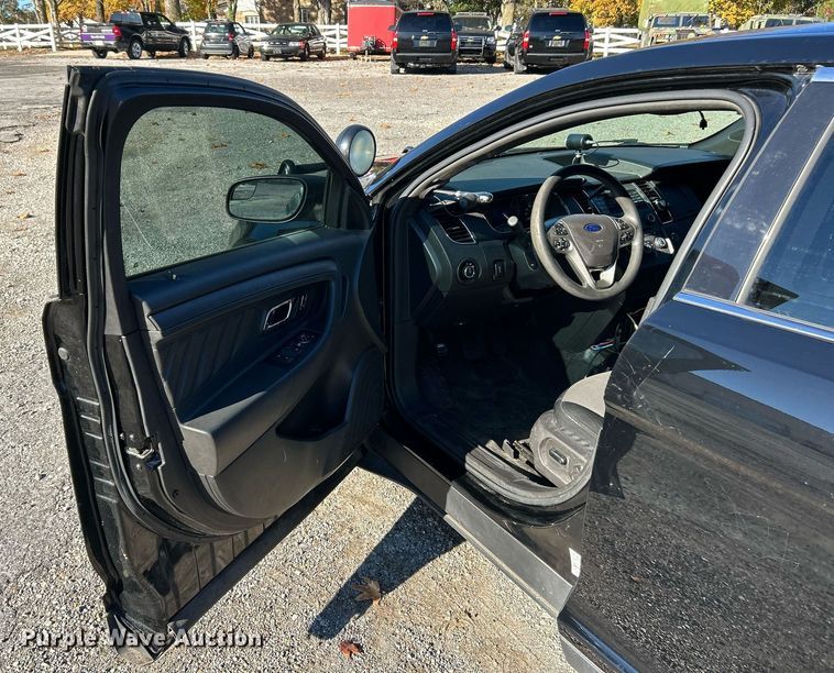 image for item EK3698 2013 Ford Taurus Police Interceptor  
