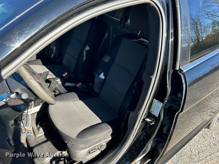 image for item EK3698 2013 Ford Taurus Police Interceptor  
