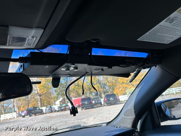 image for item EK3698 2013 Ford Taurus Police Interceptor  
