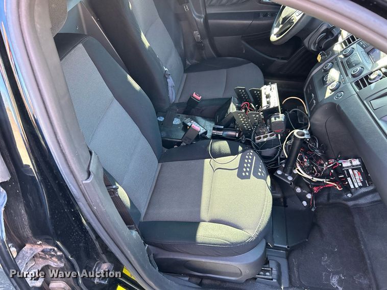 image for item EK3698 2013 Ford Taurus Police Interceptor  