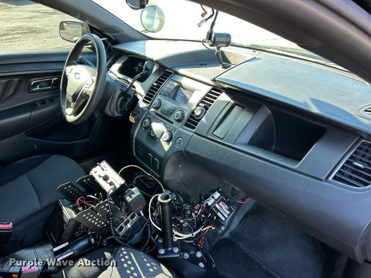 image for item EK3698 2013 Ford Taurus Police Interceptor  