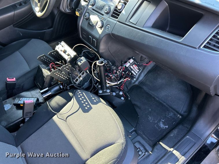 image for item EK3698 2013 Ford Taurus Police Interceptor  