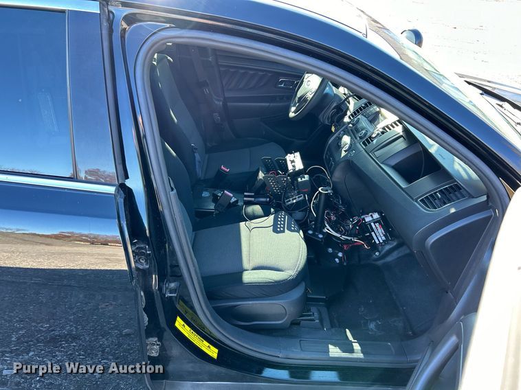 image for item EK3698 2013 Ford Taurus Police Interceptor  