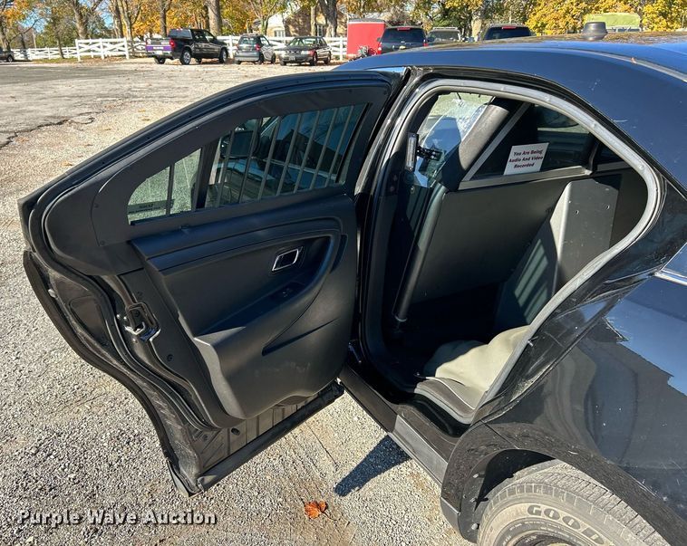 image for item EK3698 2013 Ford Taurus Police Interceptor  