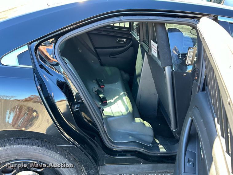 image for item EK3698 2013 Ford Taurus Police Interceptor  